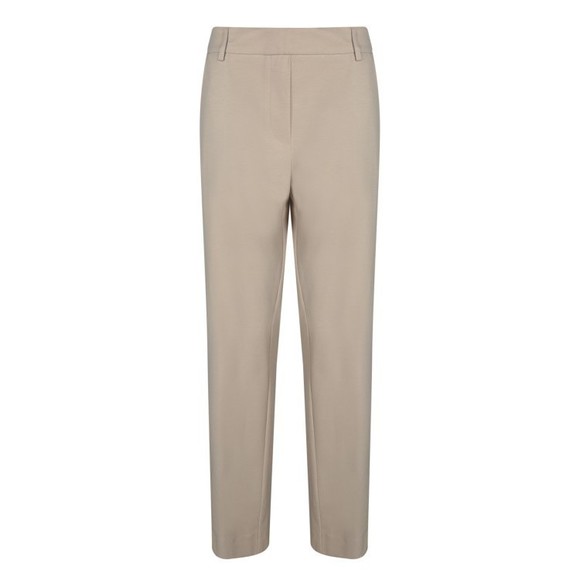 Blanca Vita High-Waisted Beige Trousers With Elastic...